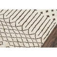 thumbnail image 3 of Momeni  Atlas Hand Knotted Wool Moroccan Area Rug 9'6" x 13'6" 10' x 14' Indoor,Handmade Brown Rectangle Southwestern,Casual, 3 of 4