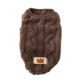 thumbnail image 1 of Fleece Pullover Pet Clothes Cute Wavy Double-sided Puppy Kitten Coats Sweater for Small Medium Dogs Cats Warm Winter Outfit ShopWise Round, 1 of 12