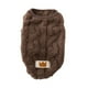 thumbnail image 1 of Fleece Pullover Pet Clothes Cute Wavy Double-sided Puppy Kitten Coats Sweater for Small Medium Dogs Cats Warm Winter Outfit ShopWise Round, 1 of 12