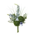 thumbnail image 2 of Ramo de bolas verdes artificiales Centro de mesa floral falso para boda, decoración del hogar, mesa de comedor, sala de estar, estilo moderno, 2 of 6