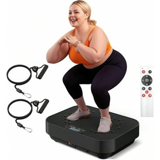 Trendix Vibration Plate Fitness Platform Exercise Machine with