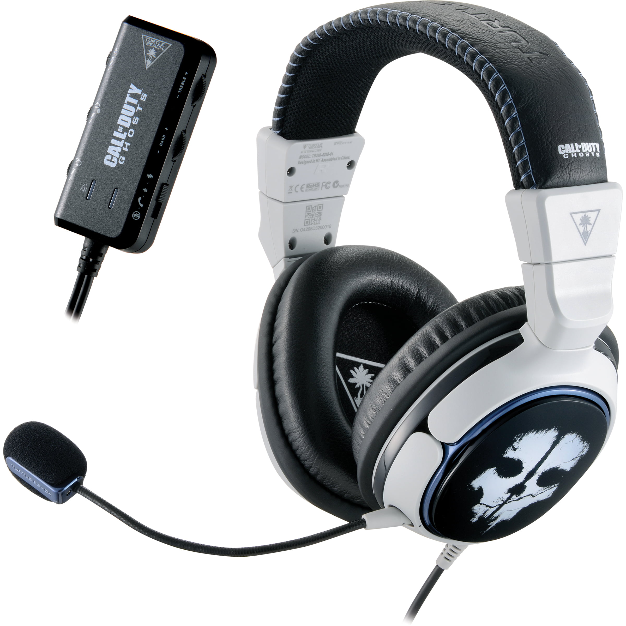 Call Of Duty Ghosts Ear Force Spectre Limited Edition Headset