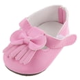 thumbnail image 1 of Zapatos de muñecas Accesorio Fashion de Moda para 18 Pulgadas Muñeca - Fucsia Magideal Zapatos de muñecas, 1 of 7
