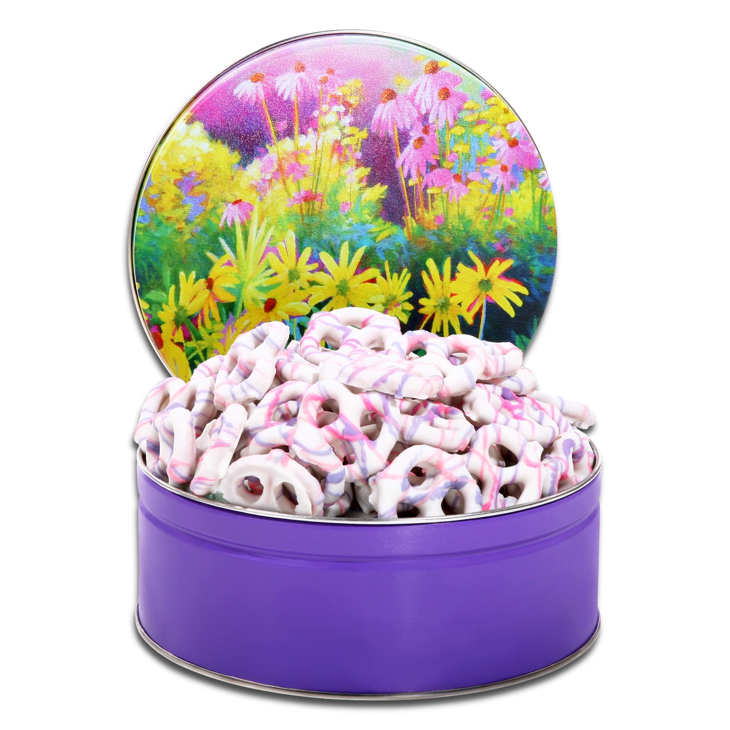 Spring Yogurt Dipped Pretzels