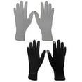 thumbnail image 2 of Peach Couture Womens Touch Screen Fleece Lined Belted Winter Gloves Warm Wear Belted 2 Pack, 2 of 4