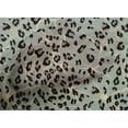 thumbnail image 4 of oneOone Organic Cotton Voile Fabric Leopard Animal Skin Print Sewing Fabric BTY 42 Inch Wide, 4 of 4