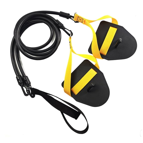 Professional Swimming Trainer Resistance Rope Children'S Adult Hand Paddle Free Swimming Simulation Train B 20 Pounds