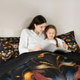 thumbnail image 5 of Feelyou Boho Floral Flower Bedding Comforter Set, Hippie Mandala Plant Twin Comforter Sets, Old Fashion Style Reversible Bedding Set, Breathable Home Decor, 2 Pieces, 5 of 8