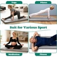 thumbnail image 5 of 3 Inch Thick Yoga Mat 72 * 32 * 3 inch Extra Thick Exercise Mats Non-Slip Workout Mat for Pilates, Fitness, Gym, Stretching, 5 of 7