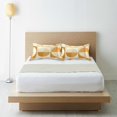 thumbnail image 6 of Yayeee Pillowcase Standard Size Set of 2 Satin Wrinkle Resistant Pillow Case, Geometric Circles, 6 of 8