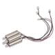 thumbnail image 1 of 4 Pcs E58 M68 S168 CW CCW Motor RC Drone Quadcopter Spare Parts Replacement Kit Accessories, 1 of 5