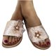 thumbnail image 2 of Moda Mujer Casual Encaje Brillante Lentejuelas Sandalias planas Zapatos Flip Flop Wmkox8yii  hj789, 2 of 9
