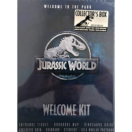 WELCOME TO THE PARK JURASSIC WORLD WELCOME KIT BOX