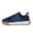 NavyBlue, variant on NRNHI Platform Sneakers for Women- Casual Wide Toe Box Fashion Tennis Shoes with Arch Support BeigeRed Size 8