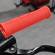 thumbnail image 5 of Puños Ergonómicos de Goma para Manillar de Bicicleta - 22,2 Mm Antideslizantes | Agarre Suave y Cómodo para Bicicletas de Montaña, Carretera y Bmx | Juego de 2 (Negro | Verde Menta | Rojo | Naranja), 5 of 6