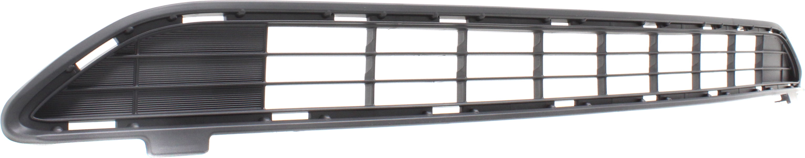 Bumper Grille Compatible With 2016-2018 Toyota RAV4 Front, Upper Textured Black