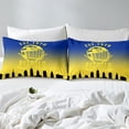 thumbnail image 4 of Erosebridal Eat Sleep Queen Sheet Sets, American Football Bedding Queen Size, Sports Lover Reversible Bed Sheets Queen, Breathable Room Decor, 4-Piece, 4 of 7