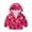 Red, variant on Vedolay Boys Suit Jackets Boy's Coat Watercolor Zip-Up Hoodie Warm Outerwear Kids Hooded Jacket,Green 5-6 Years