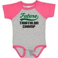 thumbnail image 3 of Inktastic Future Triathlon Champ Boys Baby Bodysuit, 3 of 5