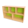thumbnail image 3 of Whitney Plus CH1330G 18 mm 30 in. Standard Cabinet - Green & Natural UV, 3 of 6