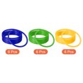 thumbnail image 3 of Unique Bargains 8.5cm Plastic Carnival Ringtoss Rings Game Hoop 18 Pack (Blue, Green, Yellow), 3 of 5