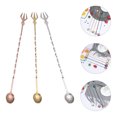 thumbnail image 6 of FOMIYES 3Pcs Wine Stirring Stick For Cocktails 304 Stainless Steel Dual Head Spiral Pattern, 6 of 8