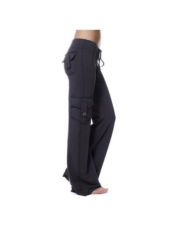 Jogger Cargo Pants Womens