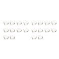thumbnail image 4 of pitrice 10X Coeur Perle Bracelet Entretoise Dy Prop Cuivre Finition Fine Mode Surface Lisse Mode Bijoux de Mode Blanc K 2Set, 4 of 6
