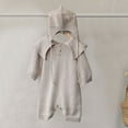 thumbnail image 2 of Sngxgn Baby Boys and Long Sleeve Bodysuits(Khaki,73), 2 of 5