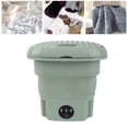 thumbnail image 1 of Mini Lavadora Potable, Calcetines De Ropa Interior Plegable Con Motor De Alta Velocidad Para Adecuado Dormitorios Apartamentos Hogares De Enfermería, 1 of 7