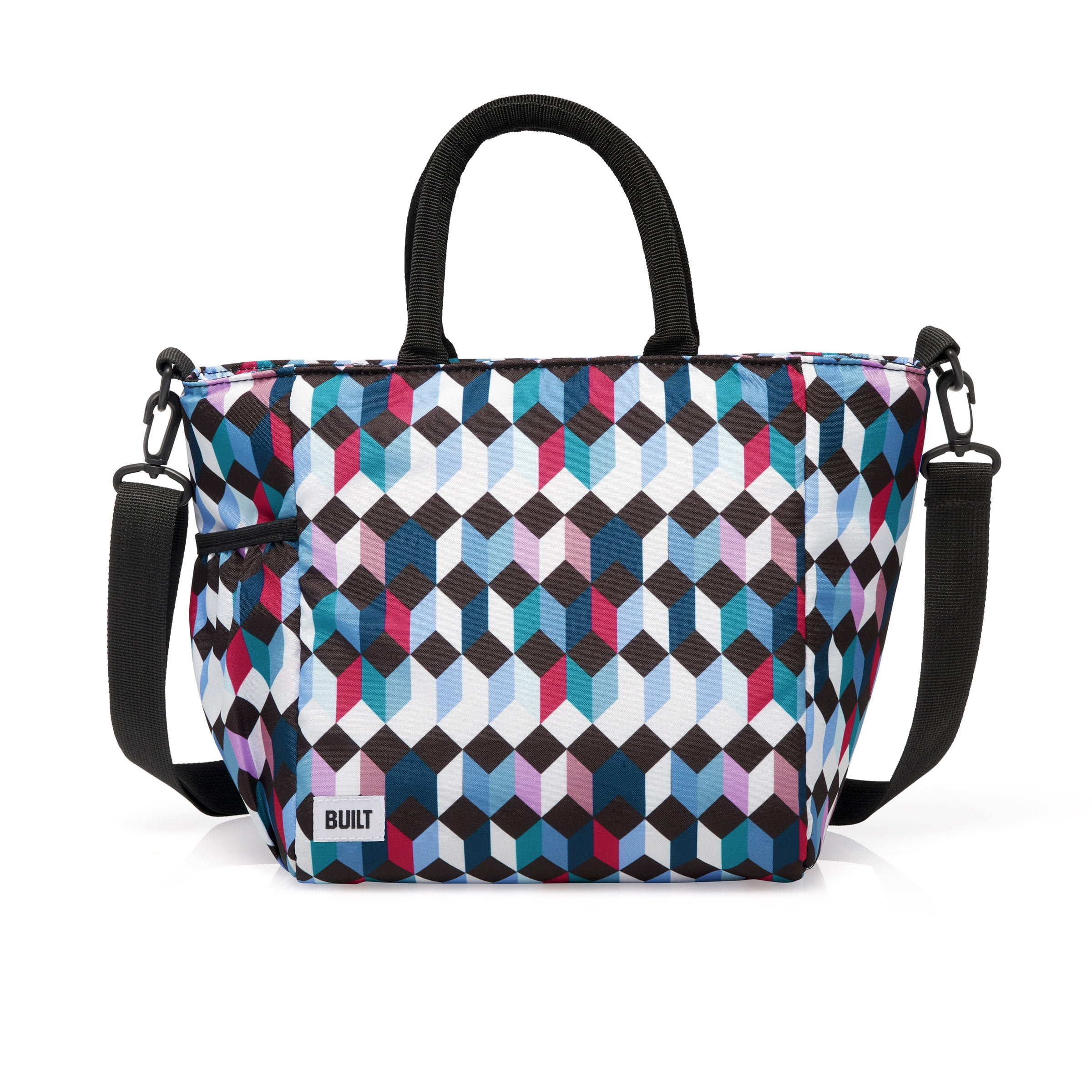 Built I Love Lunch Bag Harlequin Geo