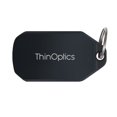 thumbnail image 1 of Estuche para Anteojos ThinOptics Llavero Rectangular 44 mm Negro, 1 of 1