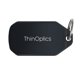 thumbnail image 1 of Estuche para Anteojos ThinOptics Llavero Rectangular 44 mm Negro, 1 of 1
