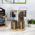 thumbnail image 4 of XISAOK Disposable Cup Storage Holder Rack Shelf Water Tea Cups Wood Dispenser Organizer, 4 of 15