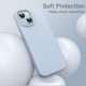 thumbnail image 4 of Funda de silicona para iPhone 15 de 6,1 pulgadas, funda protectora de cuerpo completo con tacto suave y sedoso, cubierta a prueba de golpes (azul), 4 of 4