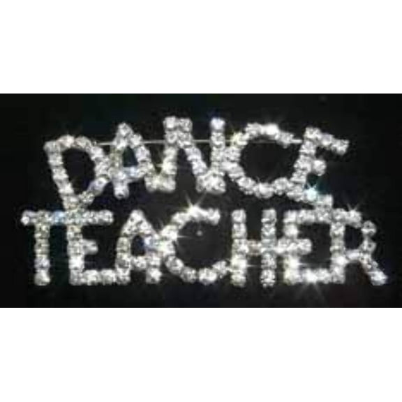 #9832 - DANCE TEACHER Pin