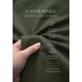 thumbnail image 2 of Catherines Women's Plus Size Sateen Stretch Pant, 2 of 6