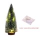thumbnail image 1 of Mini Christmas Tree Green Cedar LED Lights Pine Needle Tree Christmas Decor Desktop Ornament Gifts New Year Home Party Supply, 1 of 4