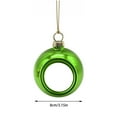 thumbnail image 6 of MOQLOM Christmas Ornaments Balls, 3.14 in 6 pcs Personalized Picture Christmas Ornaments, Photo Christmas Tree Ornaments Make Your Own Christmas Ornaments, 6 of 6