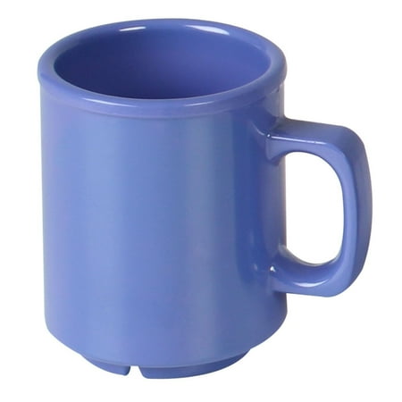 

8 Oz. Mug Purple Melamine Pack of 6 4 packs