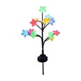 thumbnail image 2 of Gqtwoy 2Pcs Solar Powered Easter Egg Lights - Outdoor Waterproof LED Garden Decor with 2 Lighting Modes, Stainless Steel Stakes, Holiday Yard Decoration for Spring & Easter, 2 of 6