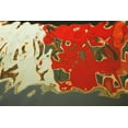 thumbnail image 2 of Aledanda 24x17 Black Ornate Wood Framed with Double Matting Museum Art Print Titled - Reflections of Burano V, 2 of 4