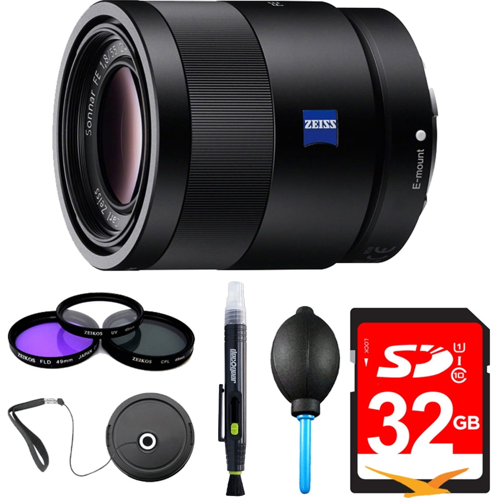 Sony Sonnar T Fe 55mm F1 8 Za Camera E Mount Lens Bundle Walmart Com Walmart Com Sony Sonnar T Fe 55mm F1 8 Za Camera E Mount Lens Bundle Walmart Com Walmart Com