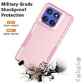 thumbnail image 7 of For Moto G Stylus 5G 2025 Case, Rugged Phone Case for Motorola Moto G Stylus 5G 2025, Njjex Shockproof Protection Heavy Duty Armor Hard Plastic & Rubber 2-in-1 Bumper Cover - Pink, 7 of 7