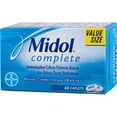 thumbnail image 4 of Midol Complete Gas Relief Tablets W/ Acetaminophen & Antihistamine, 40 ct, 4 of 7