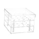 thumbnail image 4 of Caja de flores de acrílico transparente perfecl organizador de maquillaje 16 hoyos, 4 of 8