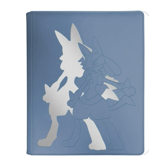 Ultra Pro ULP16413 Binder Pro Pokemon Elite Series Lucario 9 Pocket Card Game