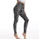 thumbnail image 3 of Gibobby Pantalones para mujer, pantalones vaqueros elásticos, Leggins con estampado térmico, mallas vaqueras imitación, pantalones senpararismo, trajes, pantalones Yoga a la caparara（Gris， L), 3 of 5