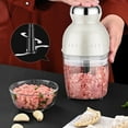 thumbnail image 4 of A Multifunctional Juicer With Mini Food Processor, Portable Design And Stainless Steel Blade For Kitchen, Smoothie Making And Meat Grinding, Easy To Use And Clean, 4.02X9.17X4.02In 1.1Lb, 4 of 6
