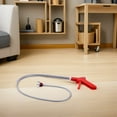 thumbnail image 6 of LEDMOMO  Stainless Steel ABS Toilet Auger for Drain and Sewer Cleaning with Multi-Tooth Hook, 6 of 7